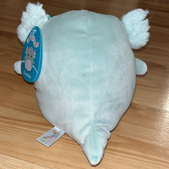 Squishmallows Chasmen the Axolotl 7/7.5" NWT (tiny dot on back) - Picture 5 of 6